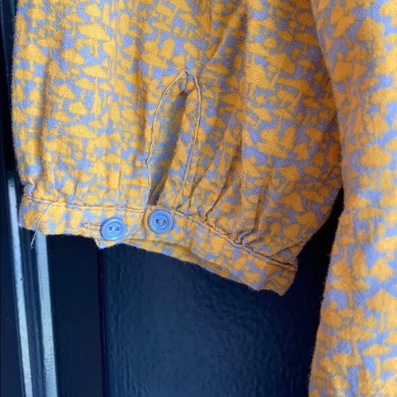 💛 H&M Short-sleeve button down shirt - Picture 8 of 8